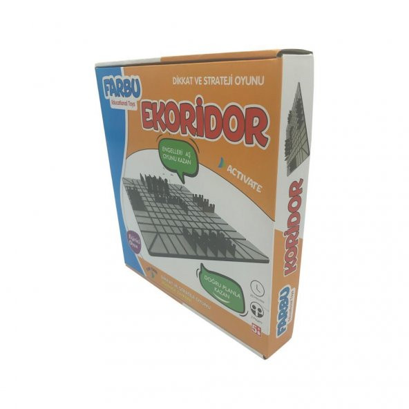 Farbu Oyuncak Ekoridor Ahşap Koridor Labirent Engel Ve Sıkıysa Engelle  Zeka ve Strateji Oyunu - 5