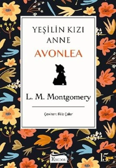 Yeşilin Kızı Anne Avonlea - Siyah Bez Cilt ürün görseli