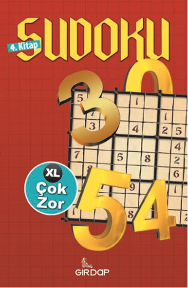 Sudoku 4 - Çok Zor ürün görseli 1