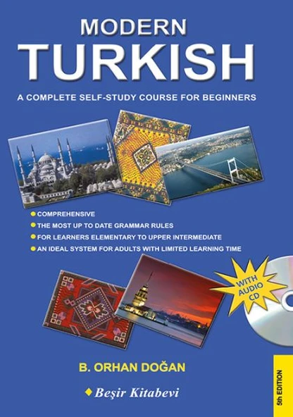 Modern Turkish CD'li ürün görseli 1