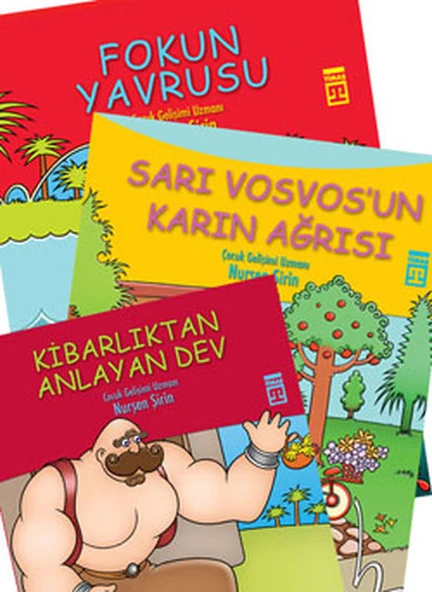7 Yıldızlı Masallar Seti 10 Kitap (Çoklu Zeka Geliştirici) ürün görseli 1