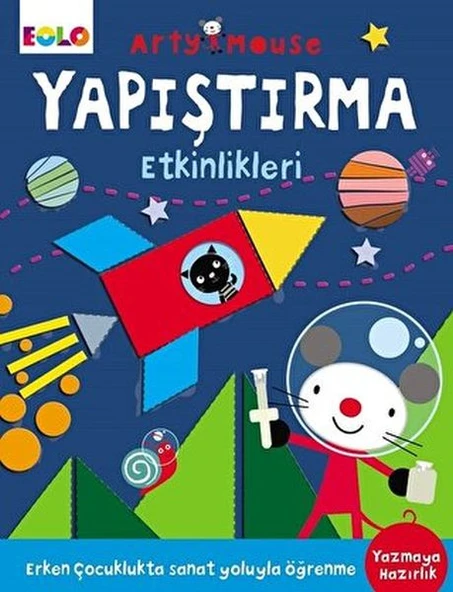 Arty Mouse - Yapıştırma Etkinlikleri ürün görseli 1