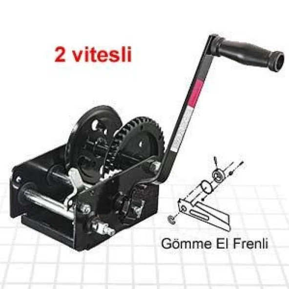 Jun Kaung JK06252 El Frenli Irgat Kollu El Vinci 1100 Kg ürün görseli