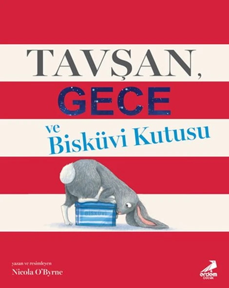 Tavşan Gece ve Bisküvi Kutusu ürün görseli 1