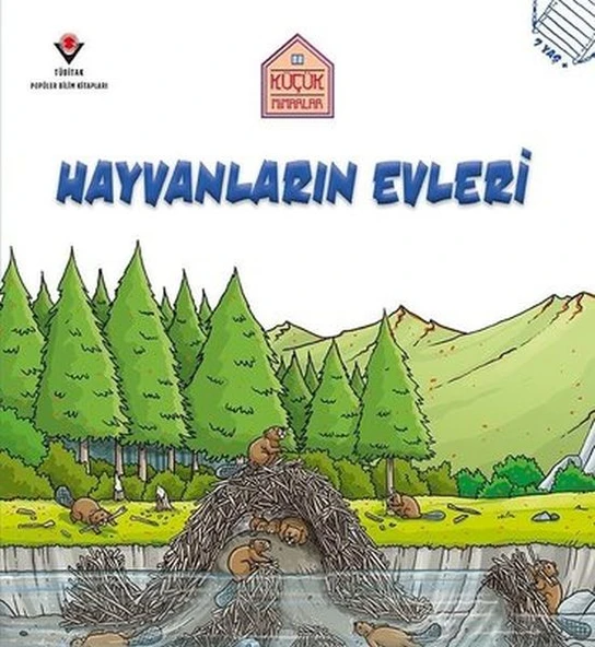 Hayvanların Evleri - Küçük Mimarlar ürün görseli
