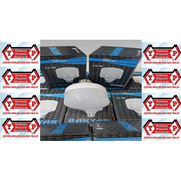 15 W THORCH AMPUL SUPER IŞIK