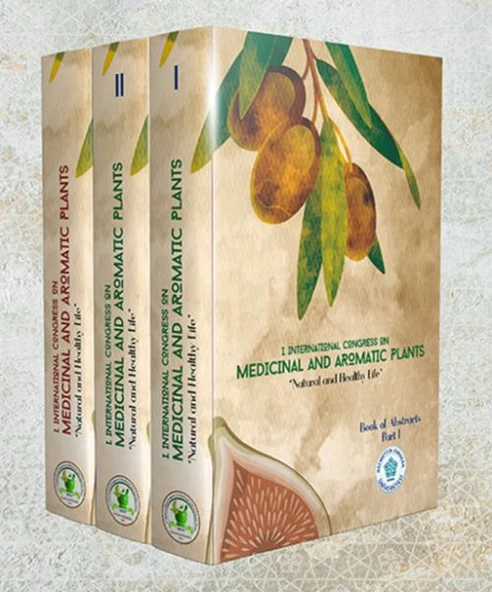 Medıcal and Aromatıc Plants (3 Cilt) ürün görseli 1