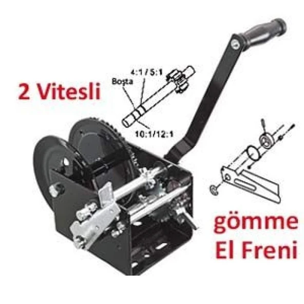 Jun Kaung JK06251 El Frenli Irgat Kollu El Vinci 1100 Kg ürün görseli