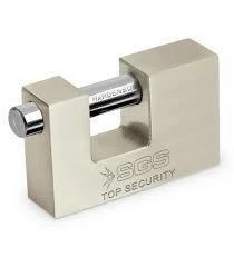 SGS 1365 Cam Kapı Kilidi Kayar Milli Saten Kaplama 70 mm ürün görseli