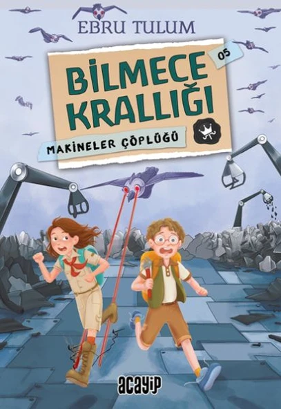 Makineler Çöplüğü - Bilmece Krallığı 5 ürün görseli