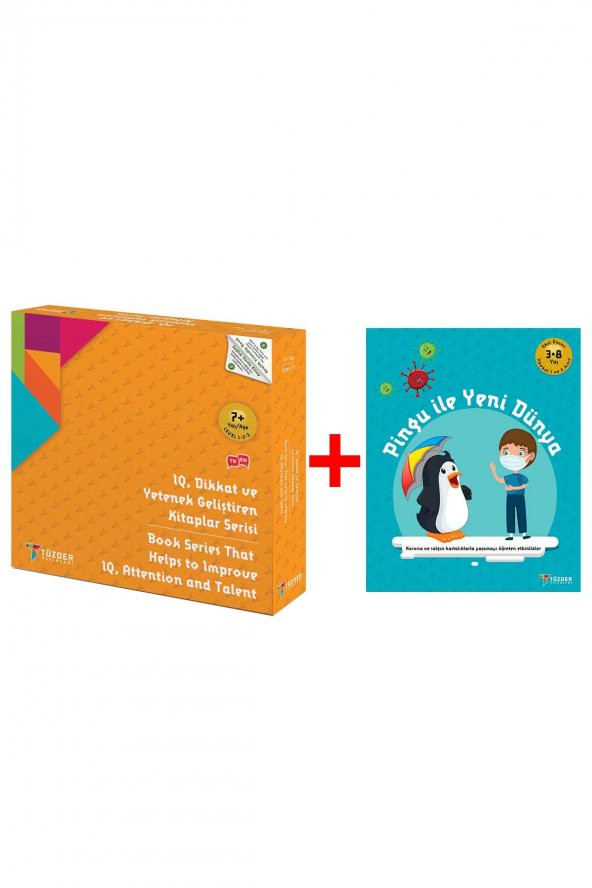 9lu Set (7+ Yaş) (Level-1-2-3)+Pingu İle Yeni Dünya ürün görseli 1