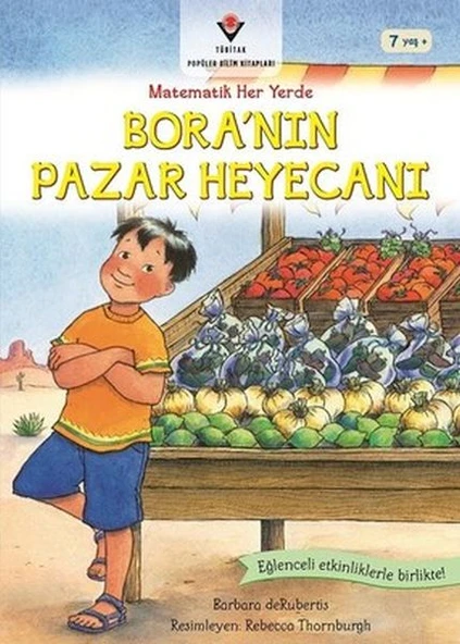 Bora'nın Pazar Heyecanı-Matematik Her Yerde ürün görseli