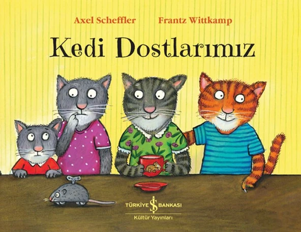 Kedi Dostlarımız ürün görseli