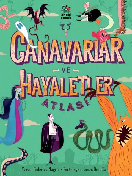 Canavarlar ve Hayaletler Atlası ürün görseli