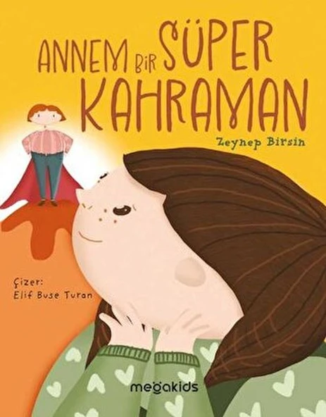 Annem Bir Süper Kahraman ürün görseli