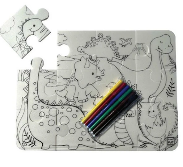 Funny Mat - Dinozor Çağı 30 X 40 Cm ürün görseli 1