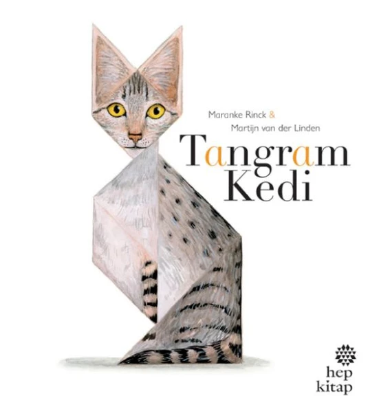 Tangram Kedi ürün görseli