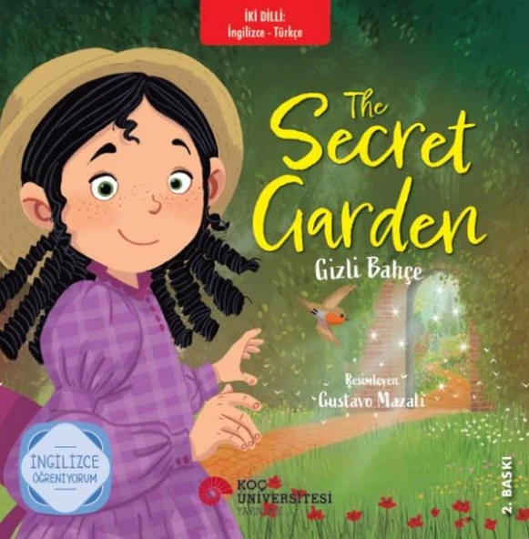 Gizli Bahçe (İki Dilli Türkçe-İngilizce) ürün görseli