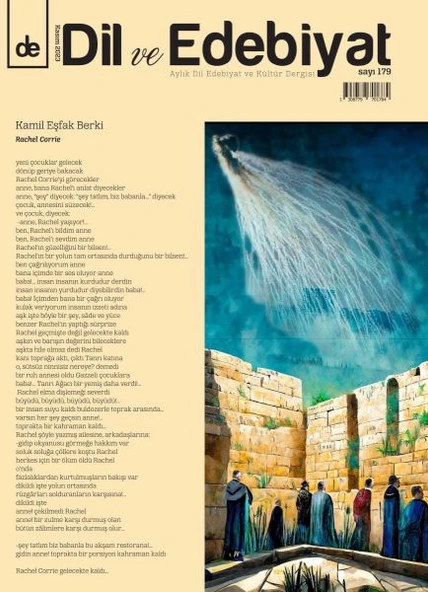 Dil ve Edebiyat (179. Sayı) ürün görseli 1