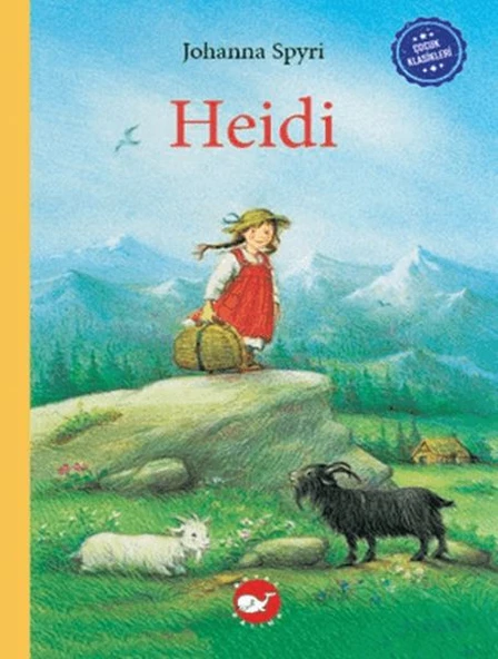 Çocuk Klasikleri: Heidi ürün görseli