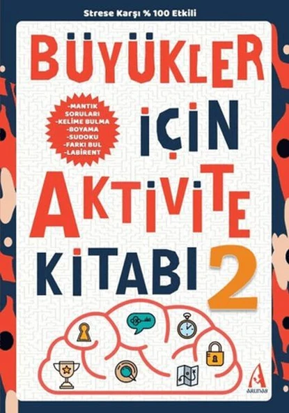 Büyükler İçin Aktivite Kitabı 2 ürün görseli