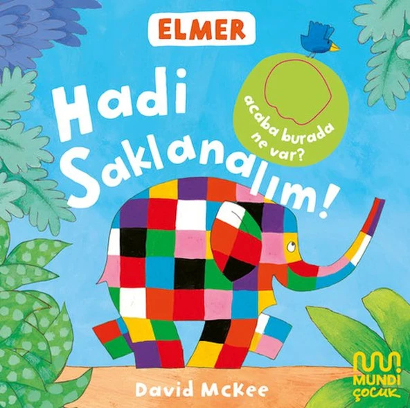 Elmer Kütüphanesi Hadi Saklanalım! ürün görseli