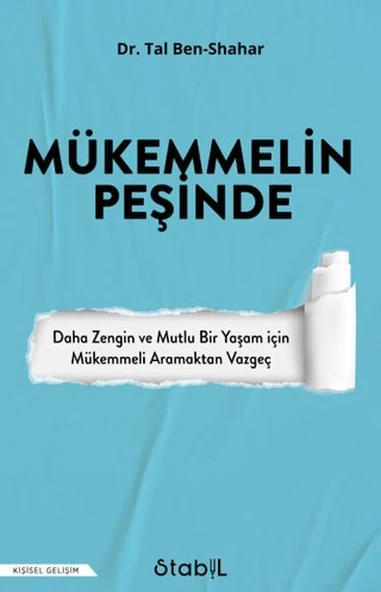Mükemmelin Peşinde ürün görseli 1