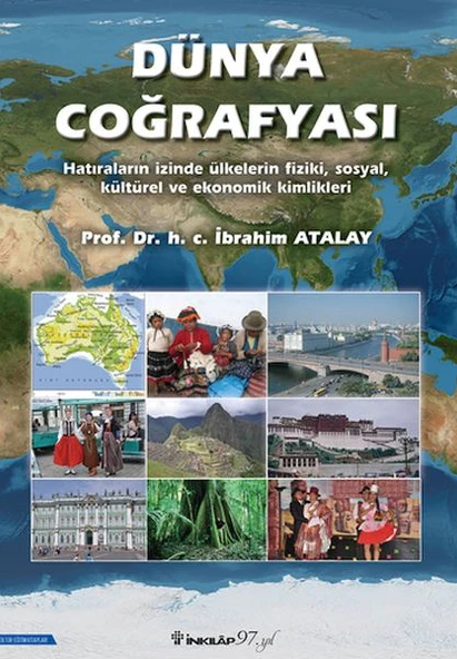Dünya Coğrafyası ürün görseli 1