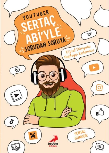 YouTuber Sertaç Abi’yle Sorudan Soruya ürün görseli