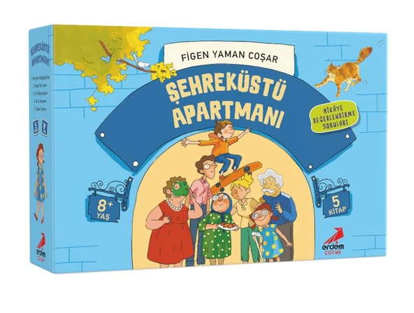 Şehreküstü Apartmanı (Set) ürün görseli