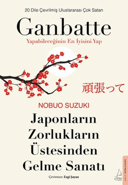 Japonların Zorlukların Üstesinden Gelme Sanatı-Ganbatte ürün görseli 1