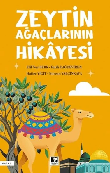 Zeytin Ağaçlarının Hikâyesi ürün görseli