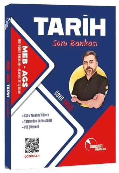 Doktrin Yayınları MEB-AGS Tarih Soru Bankası Çözümlü ürün görseli 1