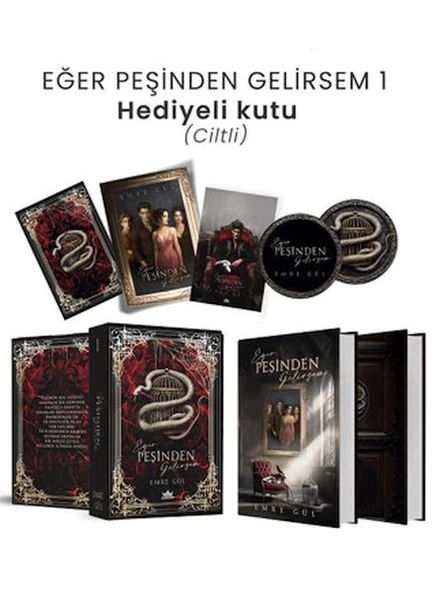 Eğer Peşinden Gelirsem 1 - Hediyeli Kutu (Ciltli) ürün görseli 1