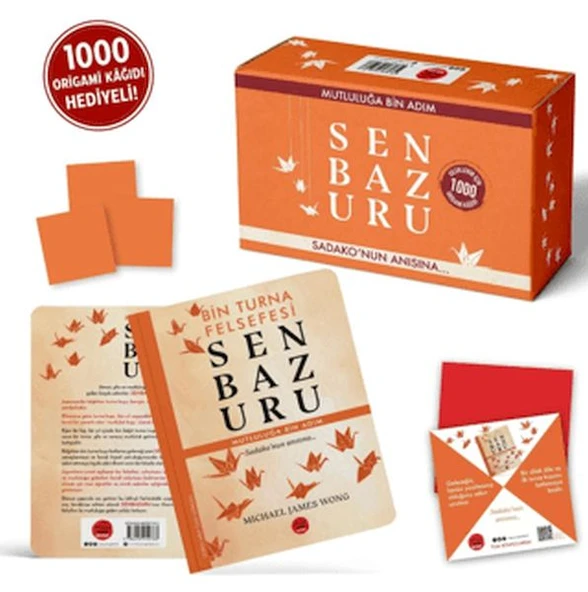 Senbazuru - Bin Turna Felsefesi (Kutulu Kitap) ürün görseli 1