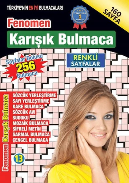 Fenomen Karışık Bulmaca 13 ürün görseli