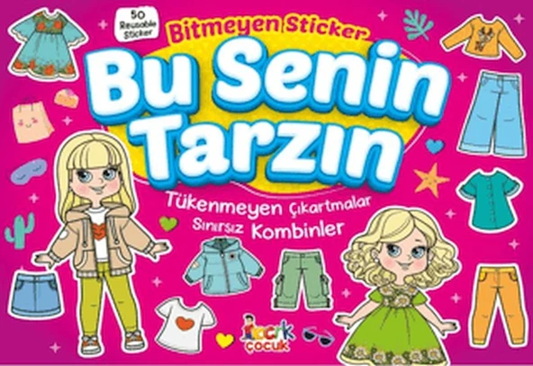 Bitmeyen Sticker Bu Senin Tarzın ürün görseli 1