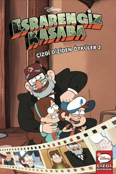 Disney - Esrarengiz Kasaba Çizgi Diziden Öyküler 2 ürün görseli 1
