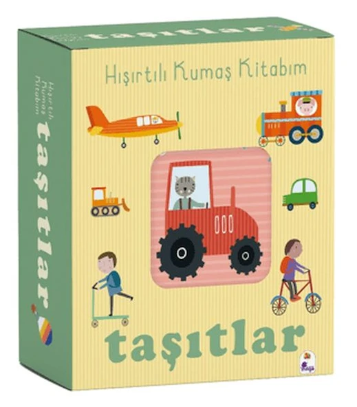 Hışırtılı Kumaş Kitabım - Taşıtlar ürün görseli 1