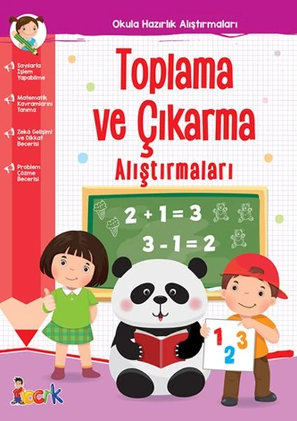 Toplama ve Çıkarma Alıştırmaları ürün görseli