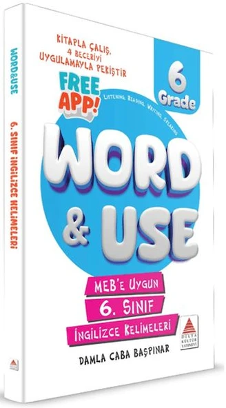 6. Sınıf İngilizce Kelimeleri ürün görseli 1