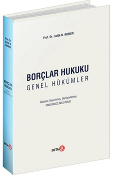 Borçlar Hukuku Genel Hükümler ürün görseli 1