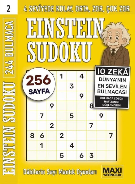 Einstein Sudoku 2 ürün görseli