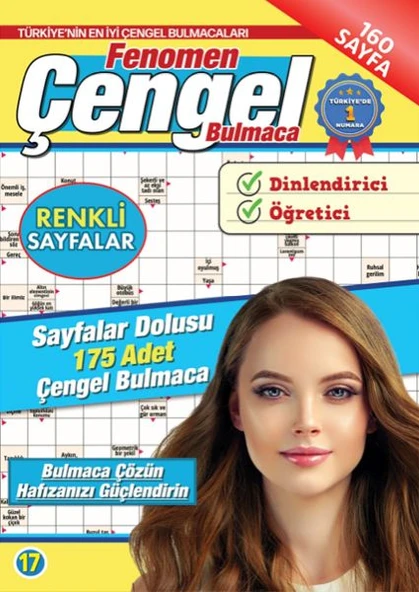 Fenomen Çengel Bulmaca 17 ürün görseli