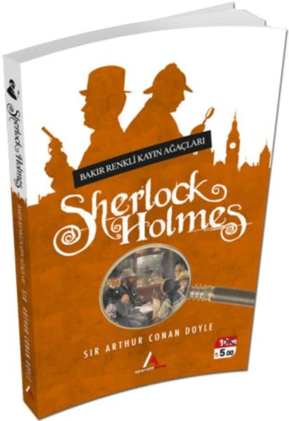 Sherlock Holmes - Bakır Renkli Kayın Ağaçları ürün görseli 1
