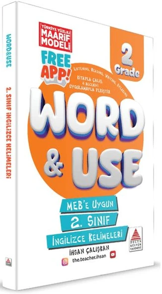 2. Sınıf İngilizce Kelimeleri ürün görseli 1