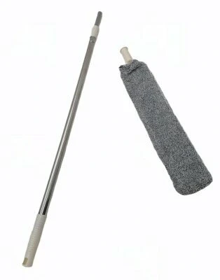 Ulaşılması Zor Yüzeyler İçin Esnek Toz Alma Aparatı Uzayan Sap - Resim 2