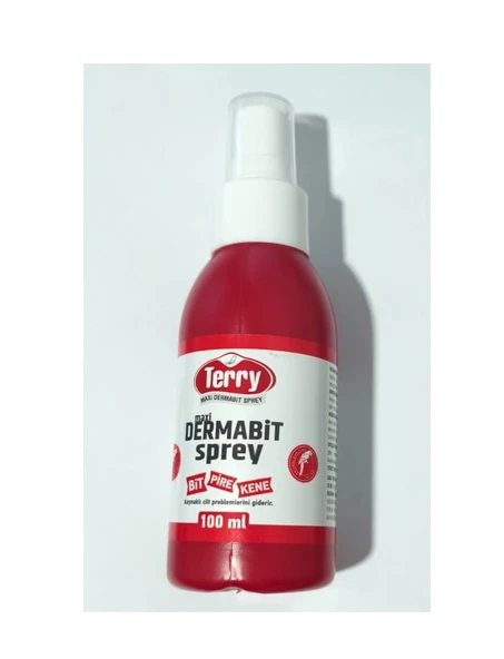 Kuş Bit Pire Spreyi 100 Ml - Terry - Resim 2