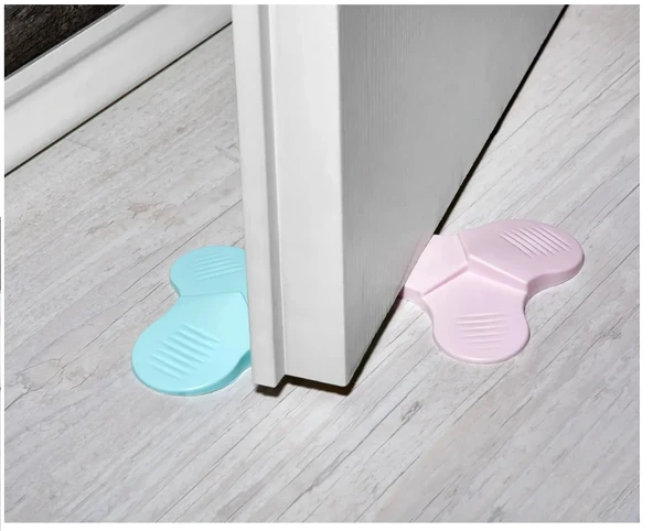 3 Adet 3 Kademeli Kapı Stoperi - Resim 2