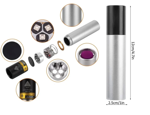 Profesyonel Uv Işıklı Para Kontrol Kalemi - Anında Güvenlik Doğrulaması ürün görseli 1